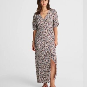 Madewell Floral Maxi Dress